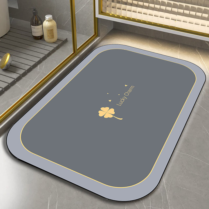 Stylish Non-Slip Bathroom Mat Bowlift