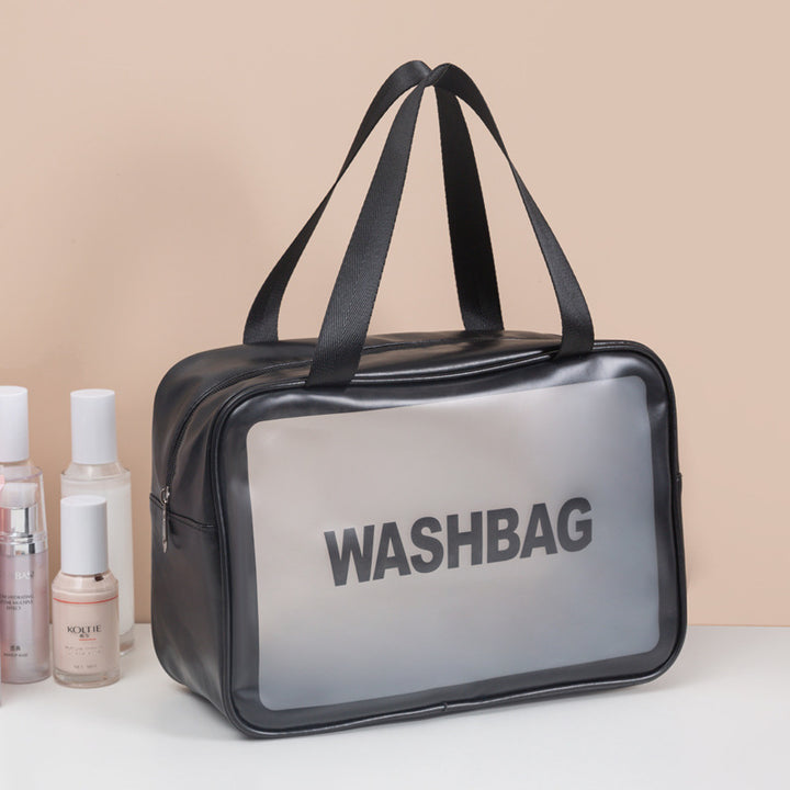 Transparent Travel Wash Bag Bowlift