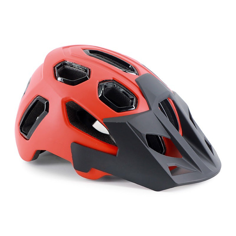 High-Performance Mountain Biking Helmet Bowlift