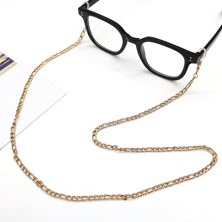 Colorful Beaded Eyewear Chain Bowlift