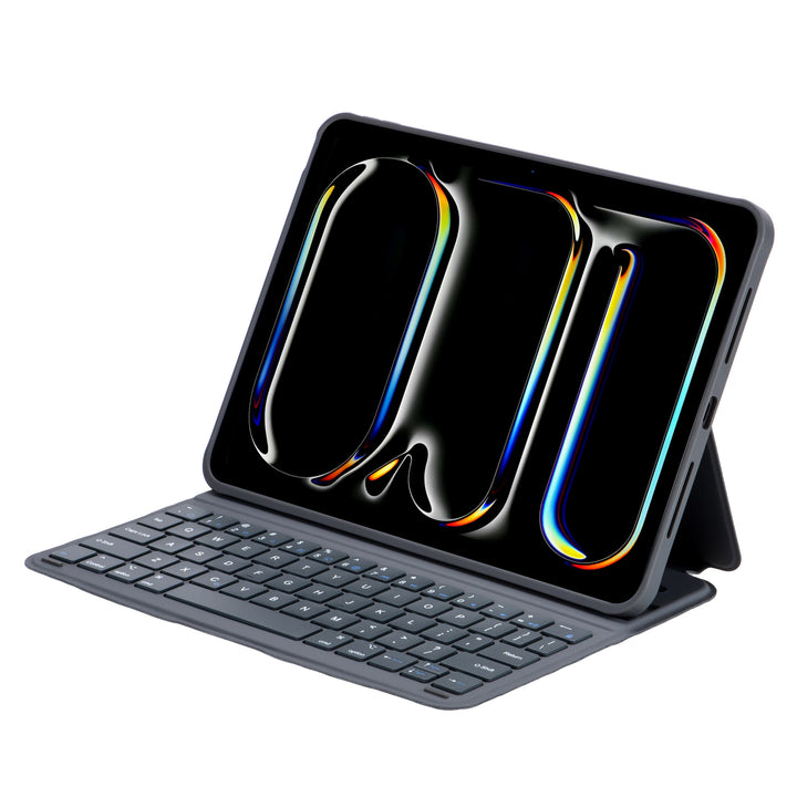 Multi-Functional Keyboard and Tablet Stand Bowlift