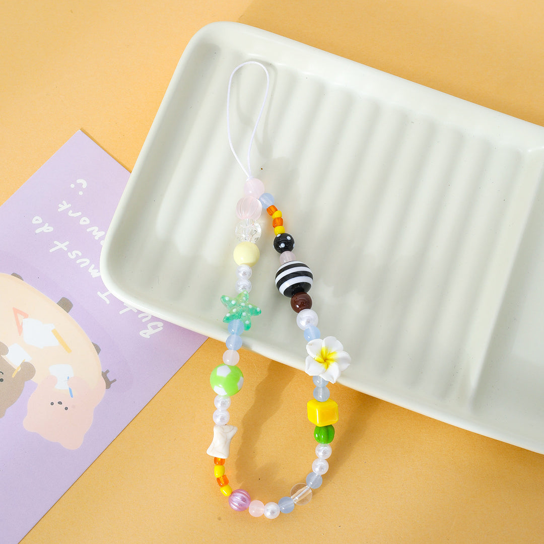 Colorful Charm Beaded Necklace Bowlift