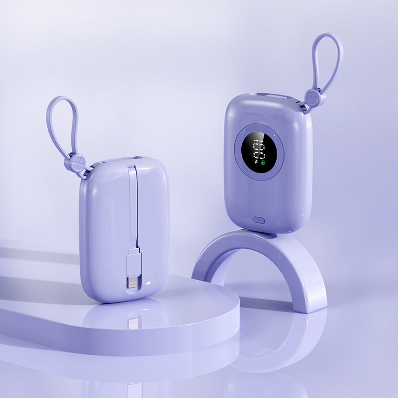 Compact power bank with fast charging function Bowlift