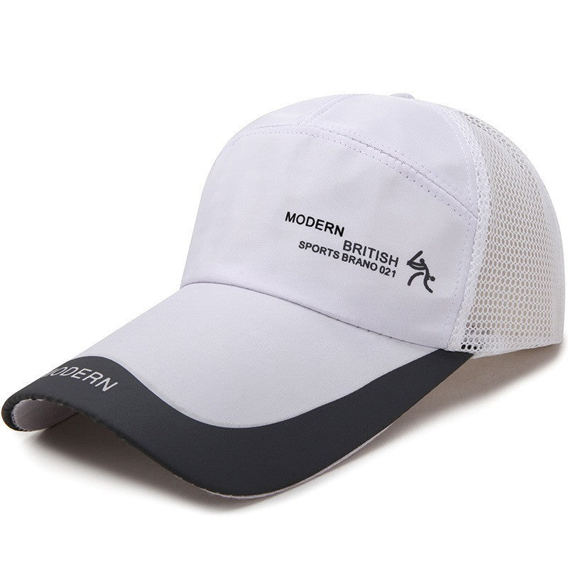 Women's running cap with breathable mesh design Bowlift