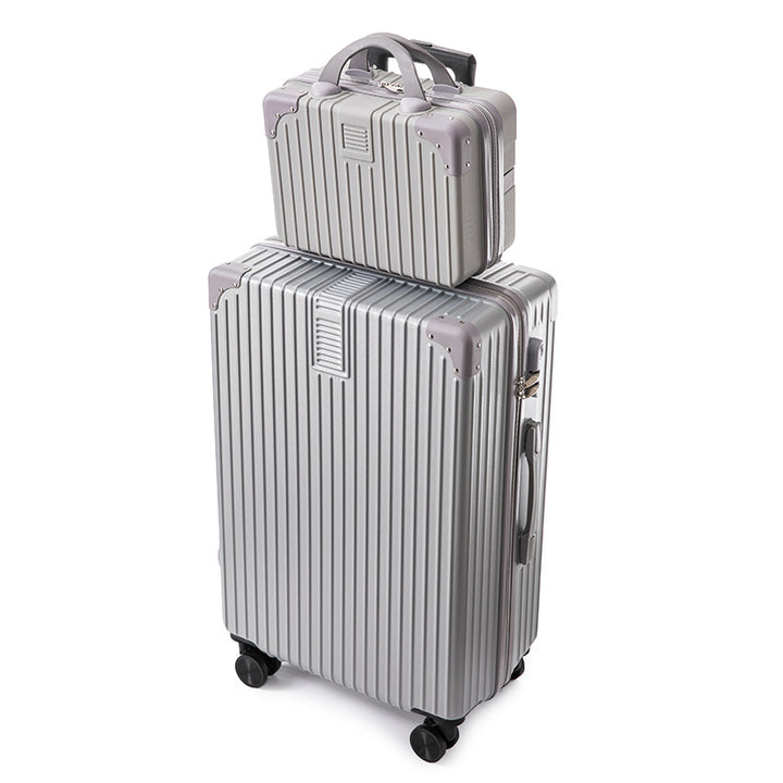 Stylish Lightweight Hard-Shell Suitcase Bowlift