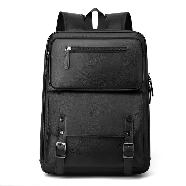 Stylish Leather Backpack Bowlift