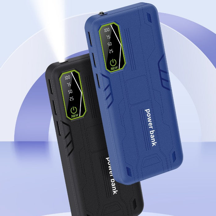 Portable power bank with advanced LED charge level indicator Bowlift