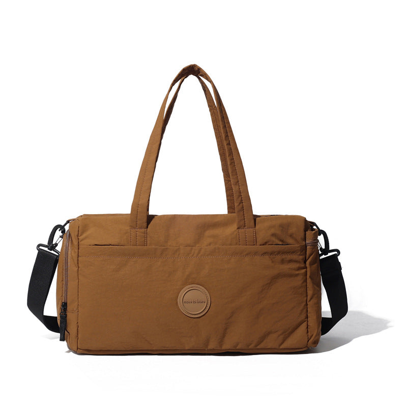 Versatile Multi-Compartment Travel Duffel