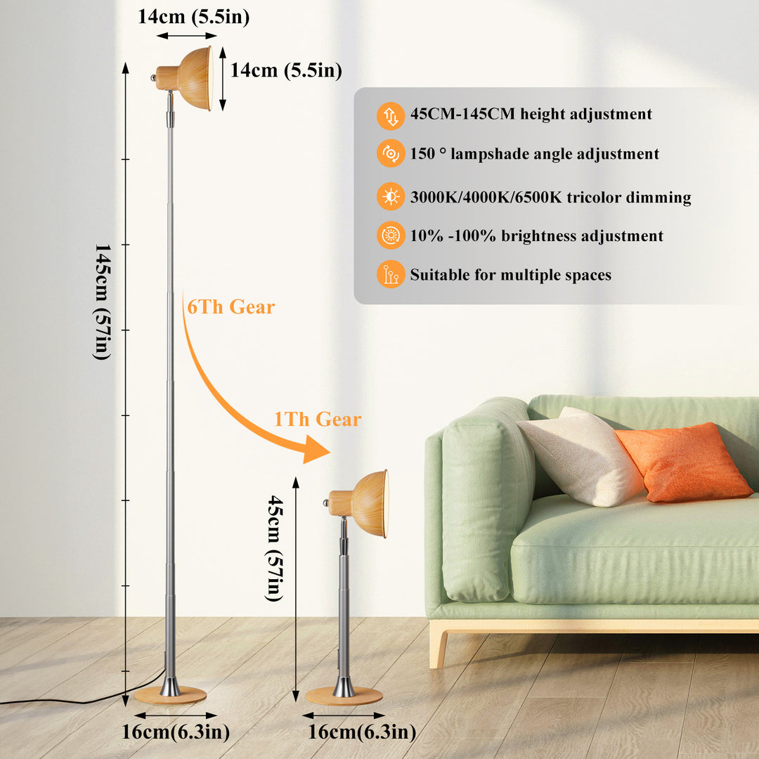 Adjustable Floor Lamp