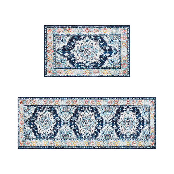 Vintage-Style Area Rug Set Bowlift