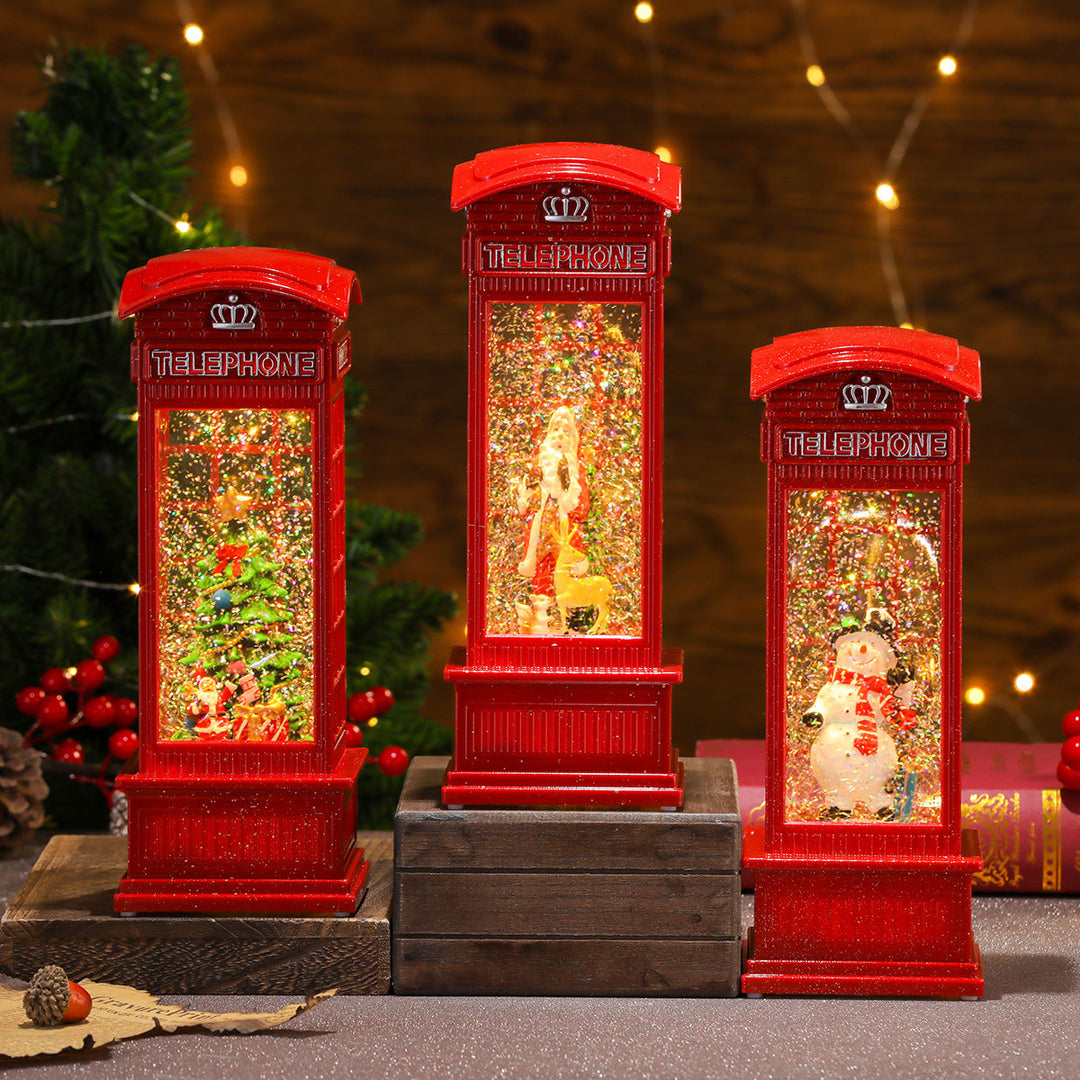 Christmas Snow Globe Decoration Bowlift