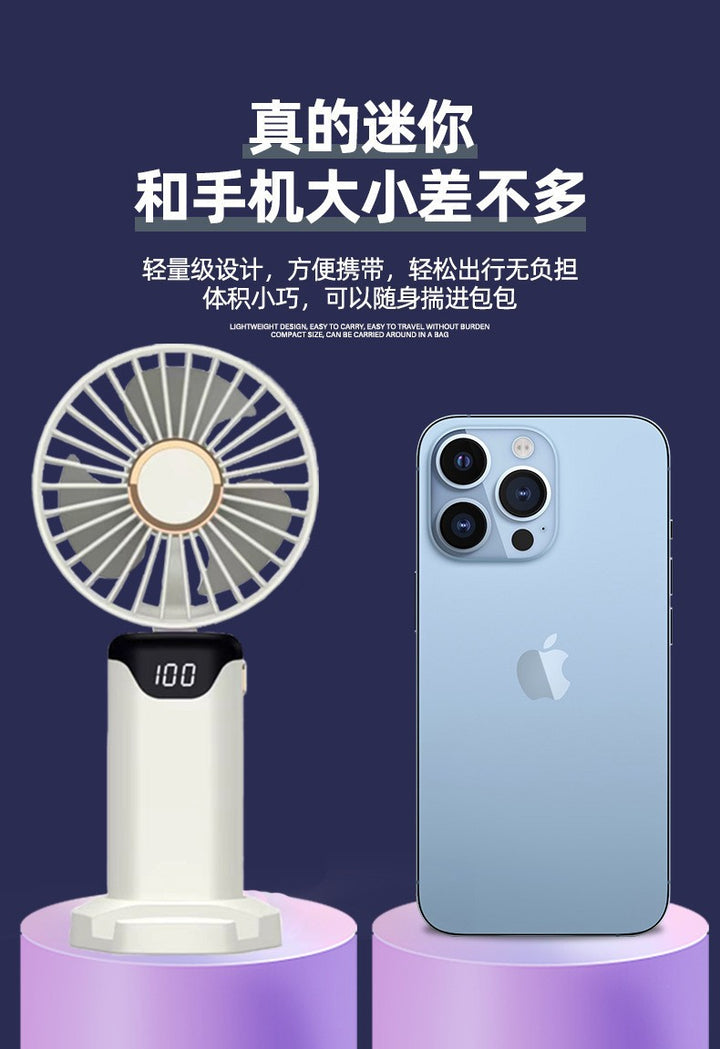 Ladies portable mini fan Bowlift