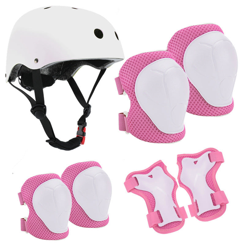 Protective Knee and Elbow Pad Set Bowlift