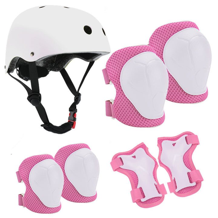 Protective Knee and Elbow Pad Set Bowlift