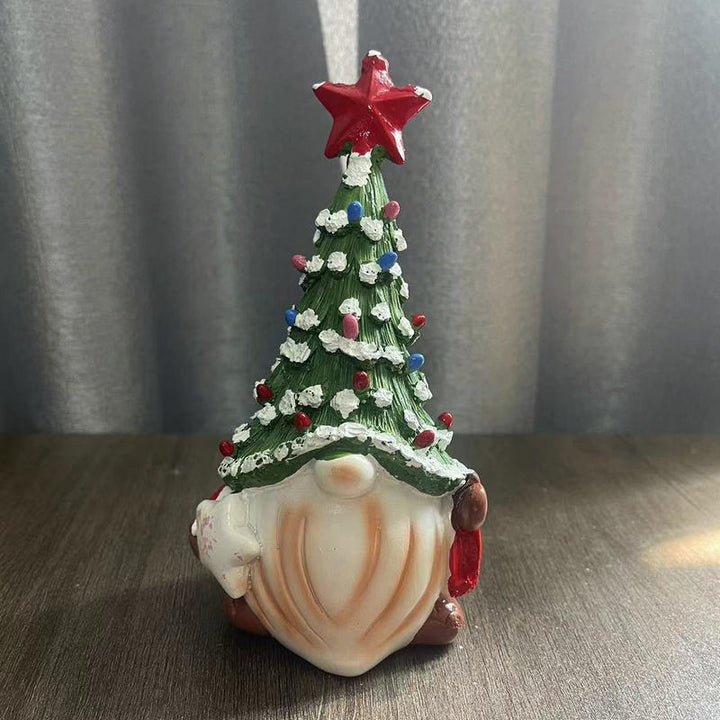 Decorative Santa Claus statue Bowlift