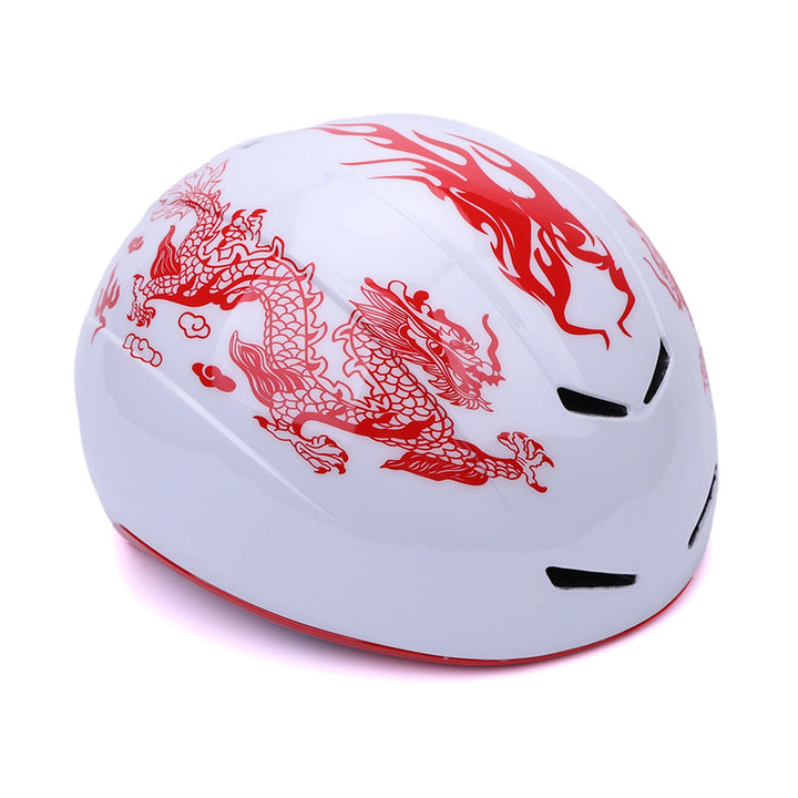 Decorative Fantasy Design Cycling Helmet Bowlift
