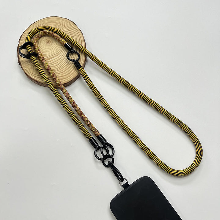 Lightweight Multi-Functional Phone Lanyard Bowlift