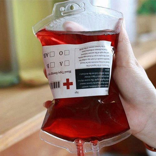 Realistic Blood Bag Prop Bowlift
