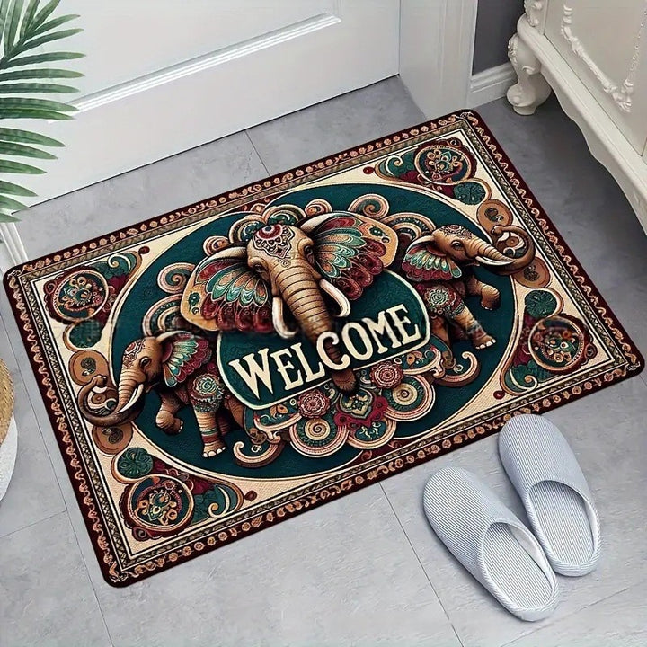Artistic Round Area Rug Bowlift