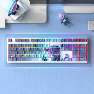 Custom Graphic Mechanical Keyboard Bowlift