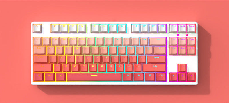Bluetooth Mechanical Keyboard Bowlift