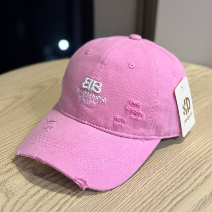 Unisex Distressed Casual Baseball Cap Bowlift