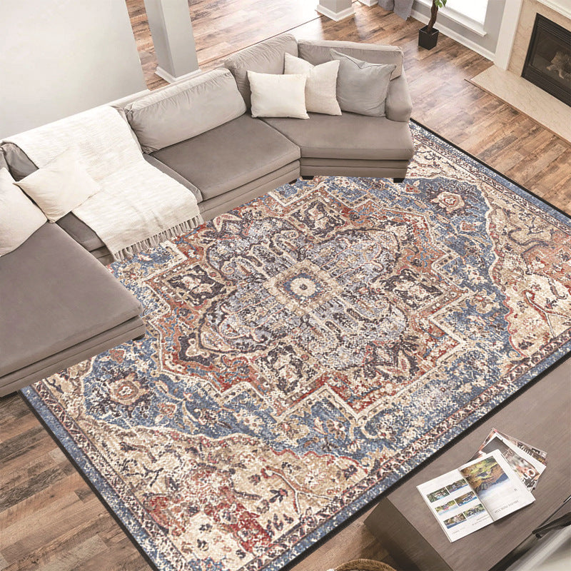 Geometric Pattern Area Rug Bowlift
