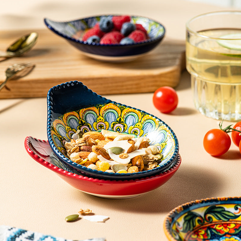 Decorative Artisan Serving Plates