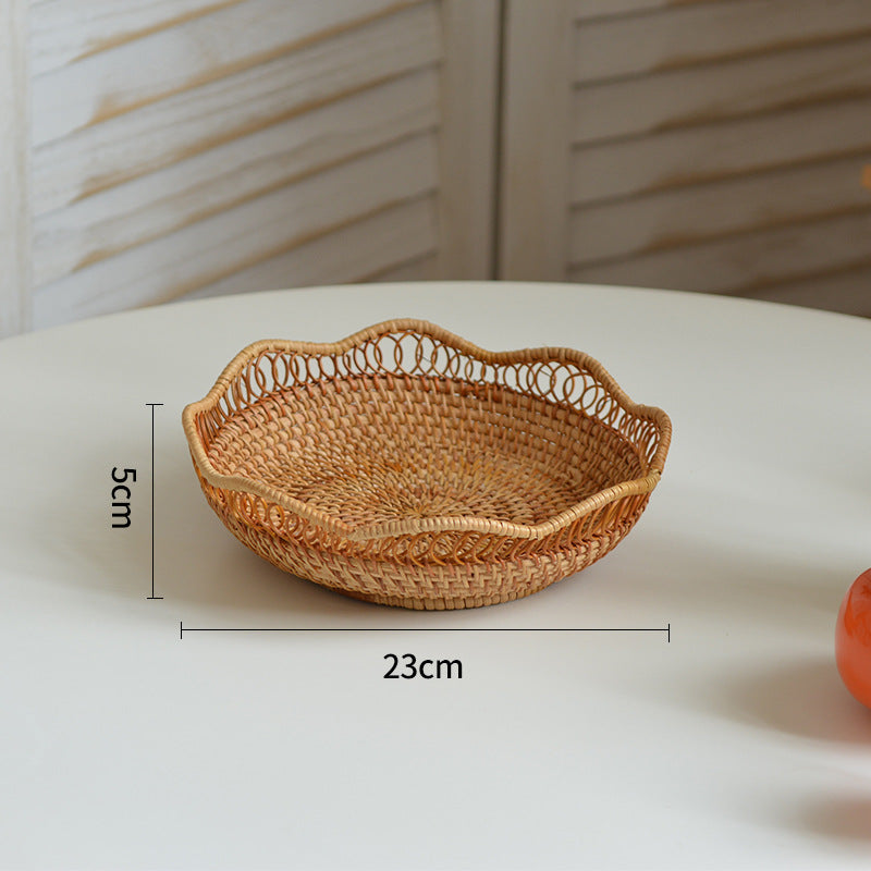 Handcrafted Decorative Basket Set Bowlift