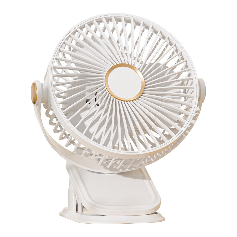 Ladies Portable Table Fan with 360-Degree Rotation Function Bowlift