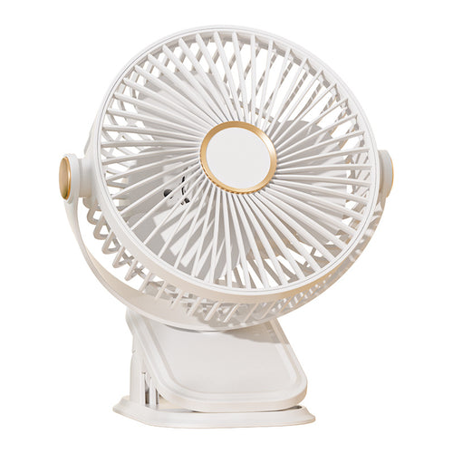 Ladies Portable Table Fan with 360-Degree Rotation Function Bowlift