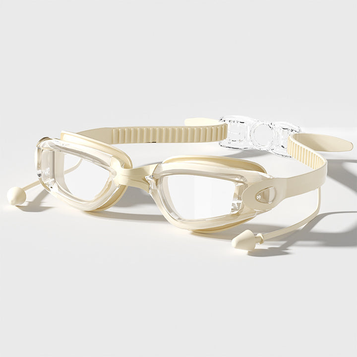 Men's Advanced Anti-Fog Swimming Goggles Bowlift