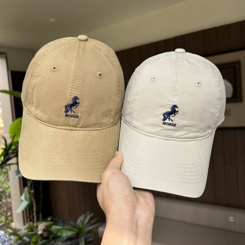 Men's Casual Vintage-Inspired Baseball Cap Bowlift