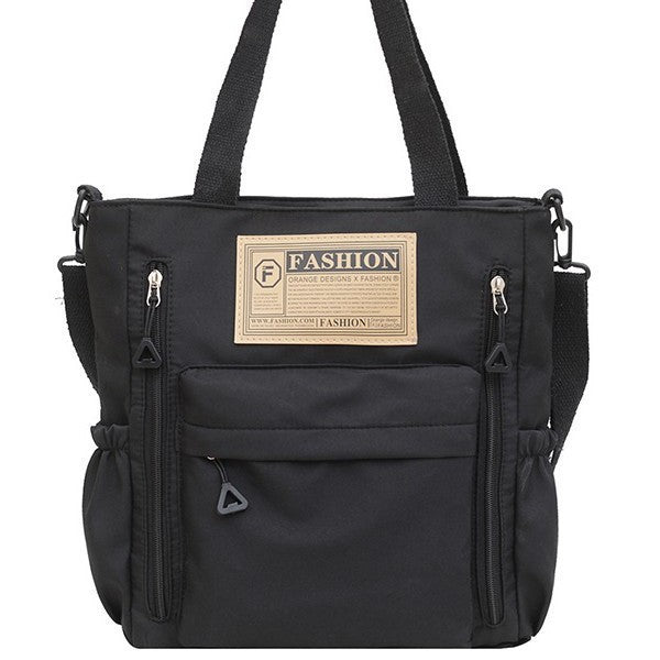 Versatile Multi-Pocket Crossbody Tote Bag Bowlift