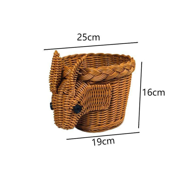 Decorative Rabbit Planter Bowlift