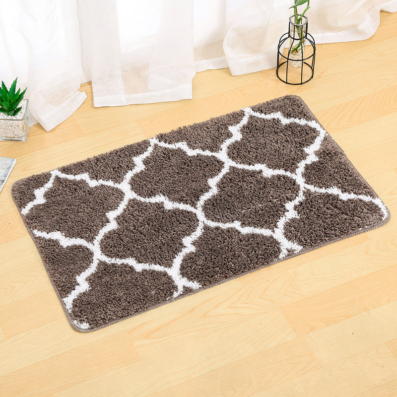 Abstract Pattern Indoor Rug Bowlift