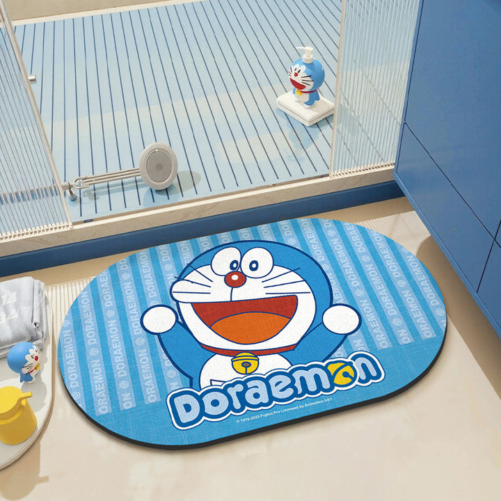 Cartoon Character Bath Mat Bowlift 1786113338