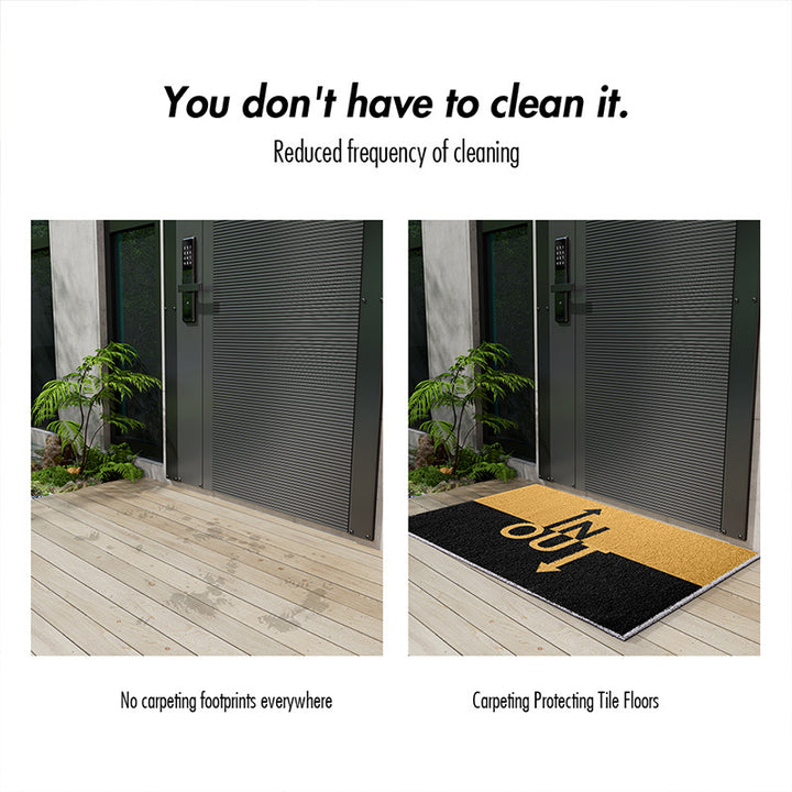 Decorative Entrance Door Mat Bowlift