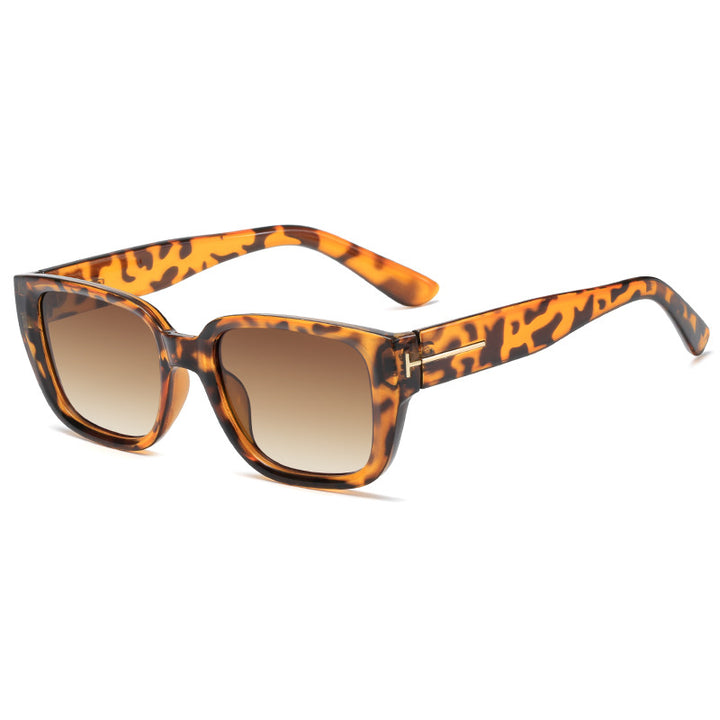 Women's fashionable square sunglasses with elegant frame Bowlift