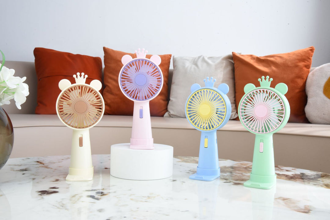 Portable Rechargeable Handheld Fan Bowlift