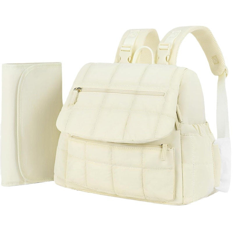 Padded backpack with organizer pocket Bowlift