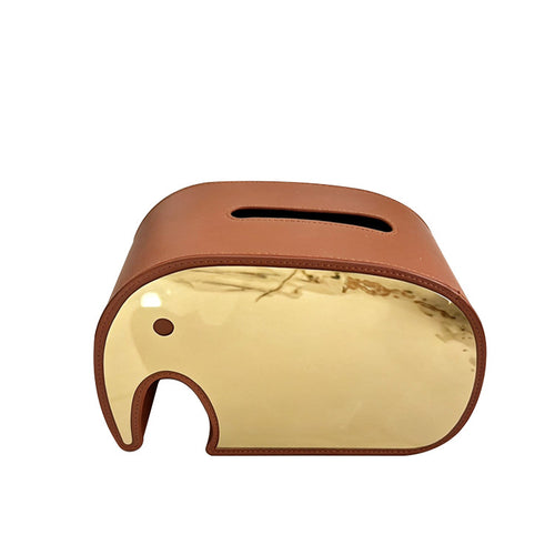 Decorative Elephant Tissue Box