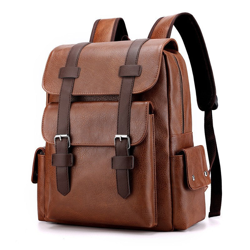 More modern backpack with stylish vintage design Bowlift