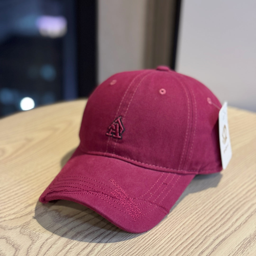 Men's Classic Casual Cotton Baseball Cap Bowlift