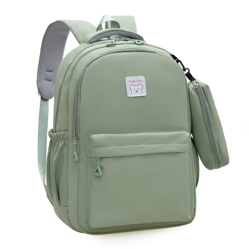 Modern everyday backpack with innovative compartment system Bowlift