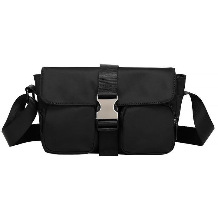 Functional Crossbody Messenger Bag Bowlift