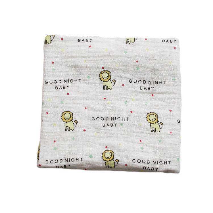 Children's Soft Muslin Blanket Bowlift