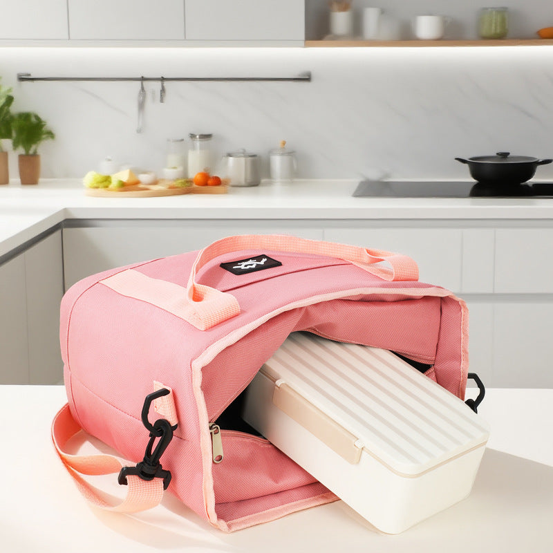 Insulated Lunch Cooler Bag with Adjustable Strap