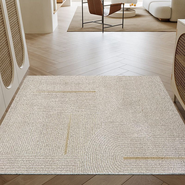 Textured Area Rug Bowlift