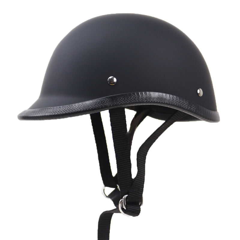 Classic Motorcycle Safety Helmet Bowlift